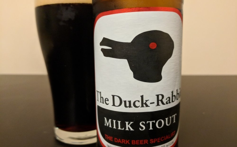 Beer Review: Duck-Rabbit Milk Stout