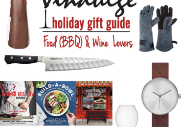Holiday Gift Guide: Food, BBQ, and Wine Lovers 2018