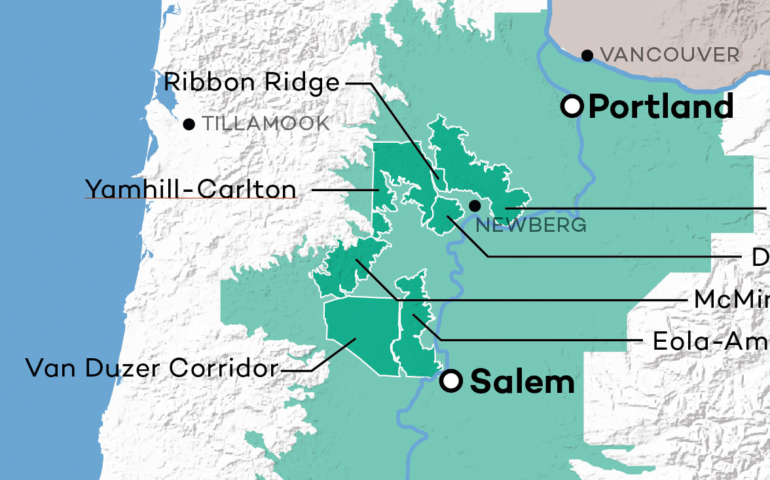 Van Duzer Corridor: Oregon Gets a New Wine Region