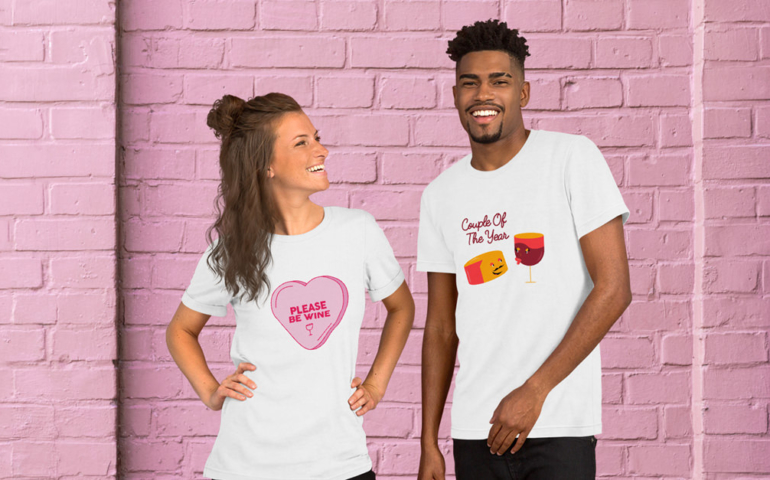 10 Hilarious (and Adorable) Wine Inspired Shirts You Need For Valentine’s Day