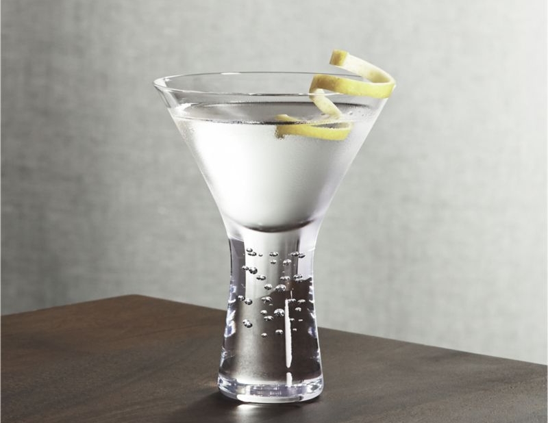 Martini Cocktail - Photo: Crate &amp; Barrel