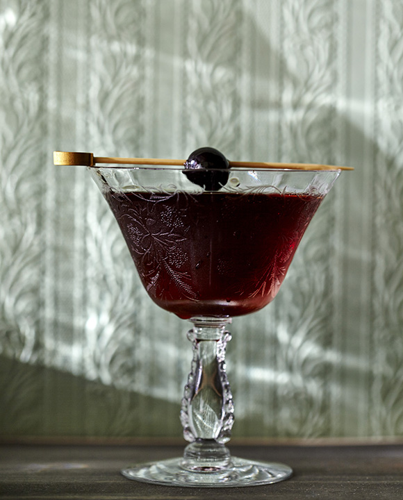 Black Manhattan Cocktail - Photo: Imbibe