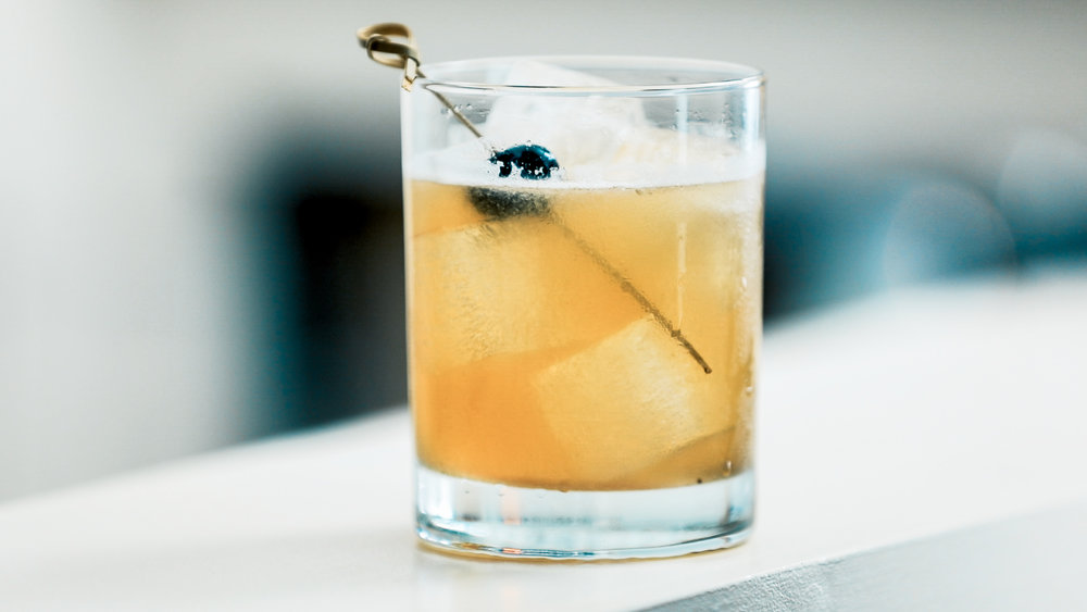 Classic Whiskey Sour Cocktail by Standard Spoon