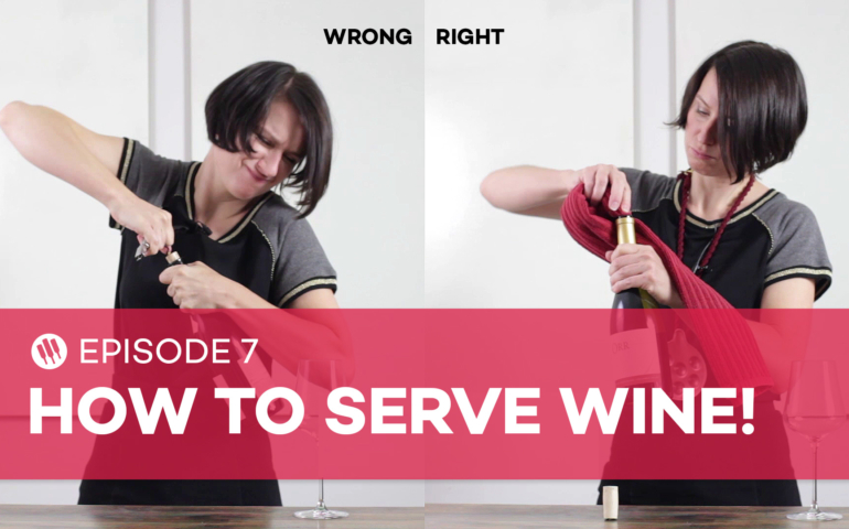 Open, Decant, Serve, and Store Wine – 101 Video (Ep. 7)