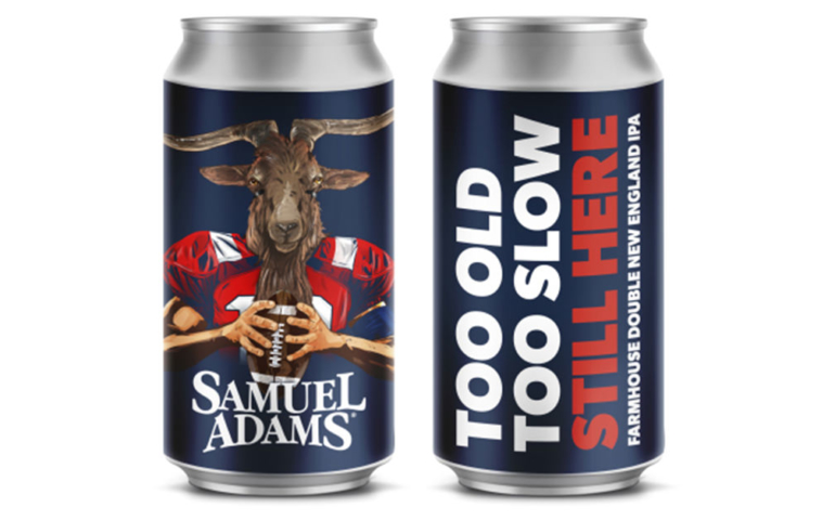 Sam Adams Toasts the Patriots With Most Hated Beer in America