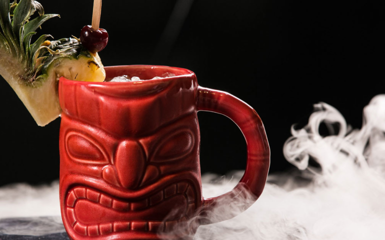 These Drinkstagrammers Are Throwing a Month-Long Tiki Party, and You’re Invited