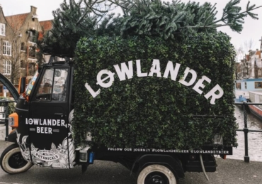 This Brewery Recycles Christmas Trees to Brew Its Winter IPA