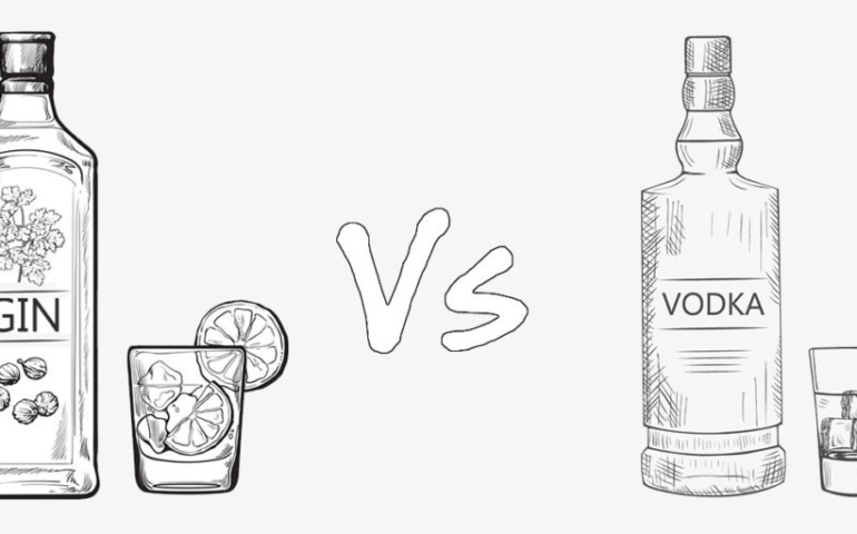 Know the Difference Between Vodka and Gin