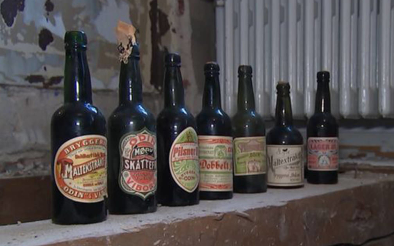 113-Year-Old Beers Found in Brewery Construction Site