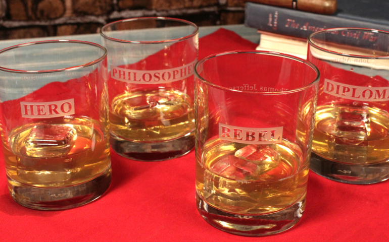 These Whiskey Glasses Are A Must Have For American History Buffs