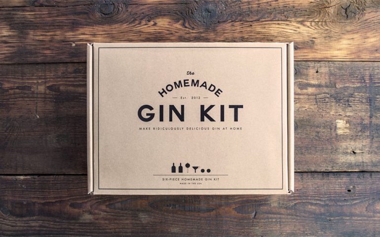 This Homemade Gin Kit Is A Must Have For Every Gin and Cocktail Lover