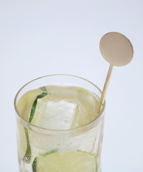 mid century gold swizzle sticks is the perfect gift for parents and in laws