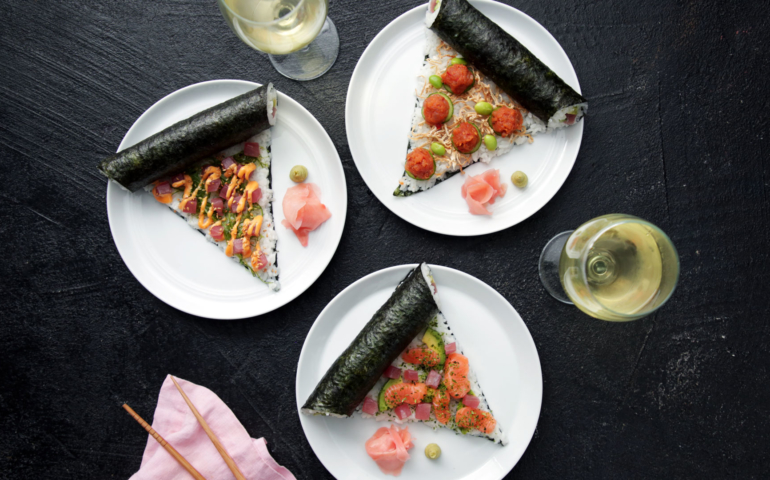 8 Awesome Sushi Spots in Lagos