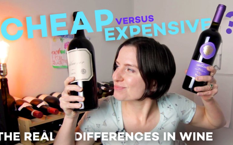 Cheap vs Expensive Wine Taste Test ($7 vs $75)