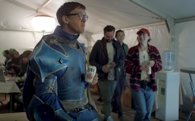 Milly, Milly: New Miller Lite Ads Star The Bud Light Knight