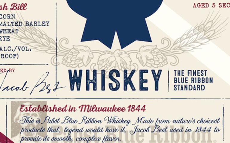 Pabst Blue Ribbon Whiskey Set To Debut This Summer