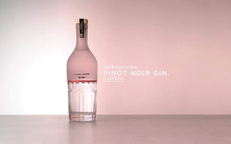 Rosé-Gin Is Here, And We Need a Rosé Martini