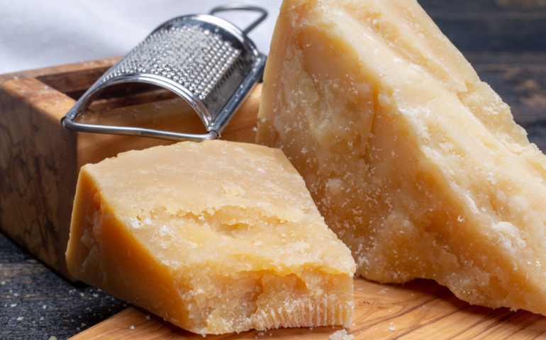The Differences Between Parmesan, Parmigiano-Reggiano, and Grana Padano, Explained