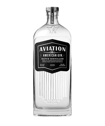 Aviation is one of the best gins for 2019