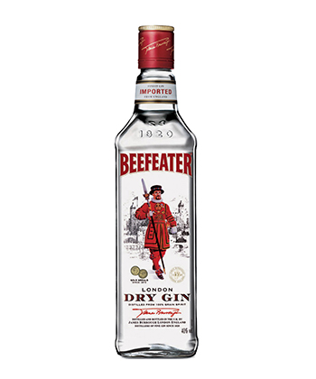 Beefeater is one of the best gins for 2019