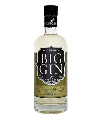 Big Gin is one of the best gins for 2019