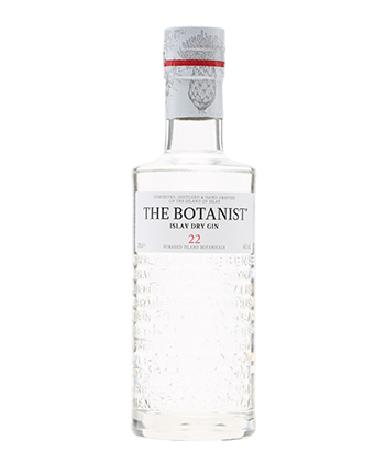 The Botanist is one of the best gins for 2019