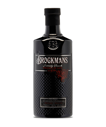  Brockman's is one of the best gins for 2019