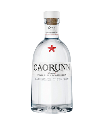 Caorunn is one of the best gins for 2019