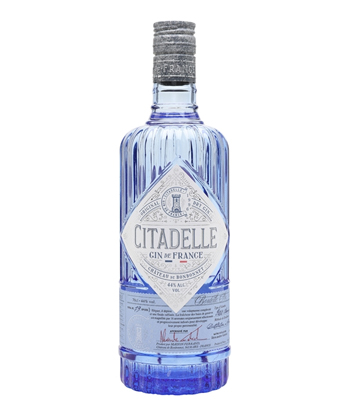 Citadelle is one of the best gins for 2019