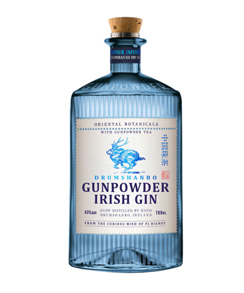 Gunpowder Irish Gin is one of the best gins for 2019