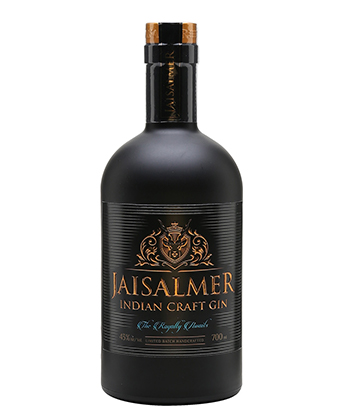Jaisalmer is one of the best gins for 2019