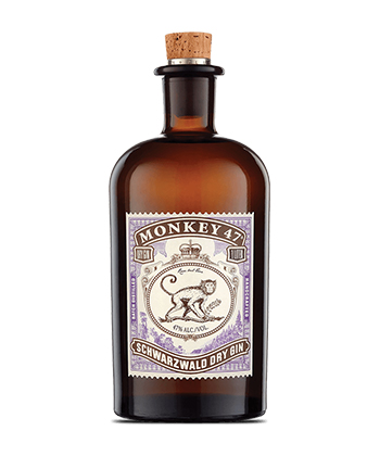 Monkey 47 is one of the best gins for 2019