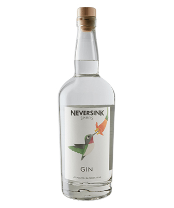 Neversink is one of the best gins for 2019