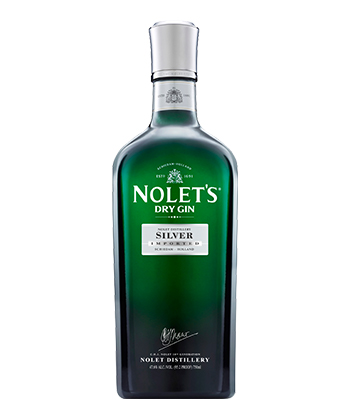 Nolet's is one of the best gins for 2019