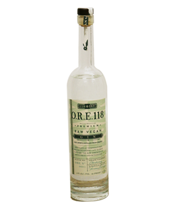 118 and 1st O.R.E 118 is one of the best gins for 2019