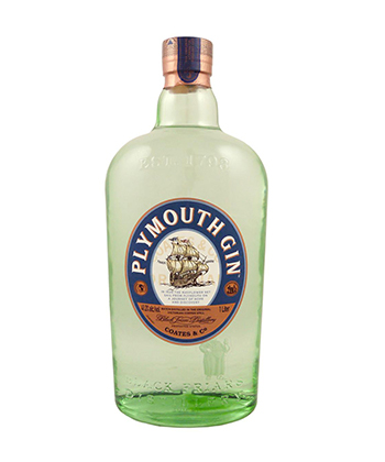Plymouth is one of the best gins for 2019