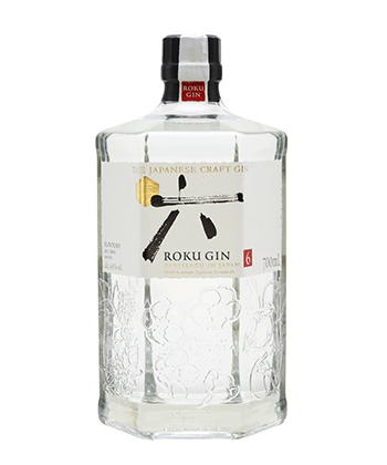 Roku is one of the best gins for 2019