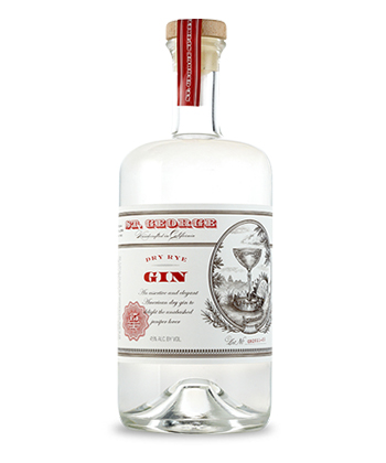 St. George is one of the best gins for 2019