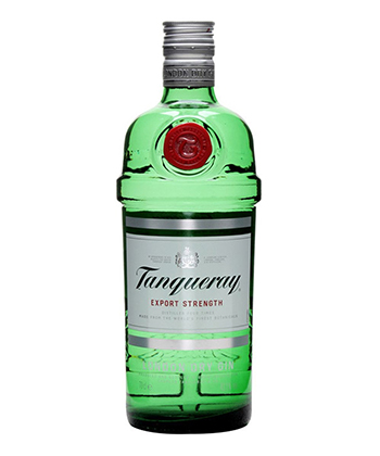 Tanqueray is one of the best gins for 2019