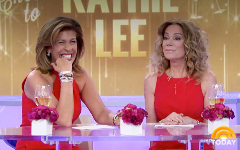 Adding Up All the Wine Kathie Lee and Hoda Drank on the ‘Today Show’ Is Shocking
