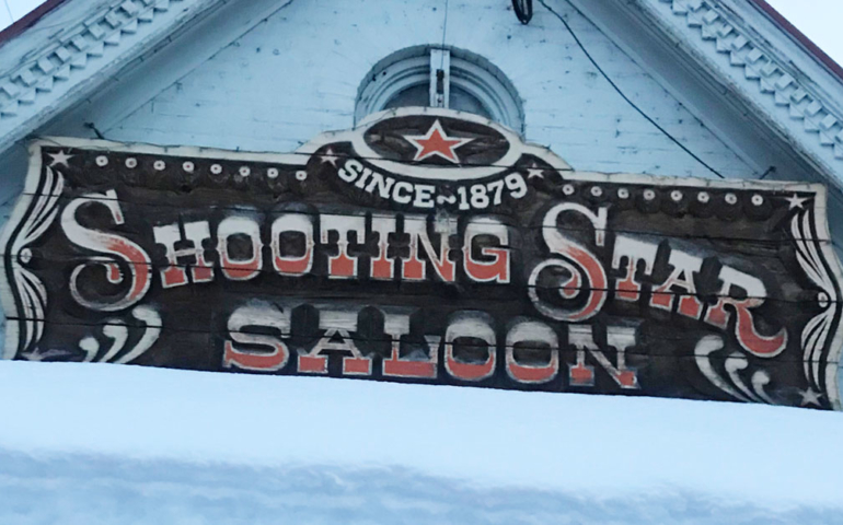 Go Inside America’s Oldest Continuously Operating Western Saloon