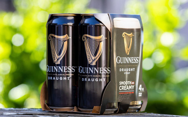 Guinness Becomes Latest Beer Brand To Ditch Plastic Packaging