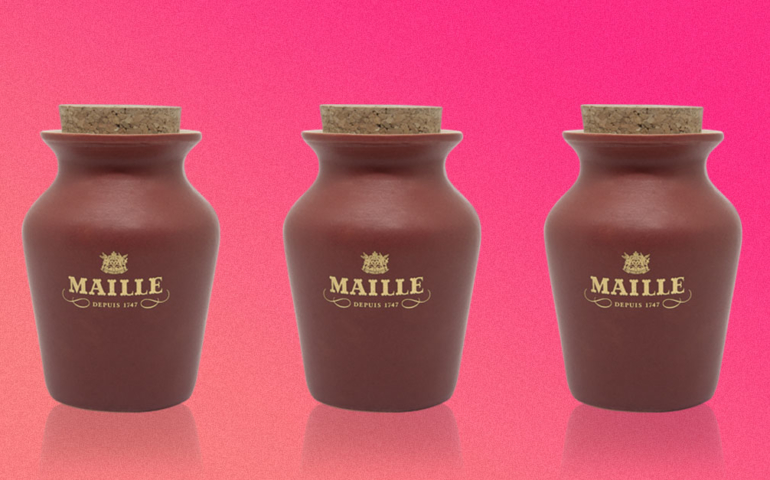 Limited-Edition Rosé Mustard is Here, Changing Lunch Forever