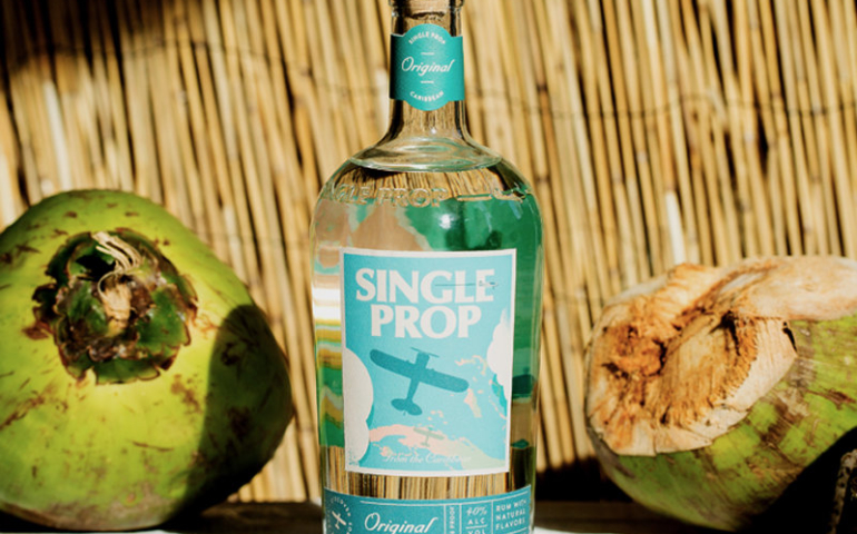How a Single Prop Plane’s Journey Through the Caribbean Led to an Amazing New Rum