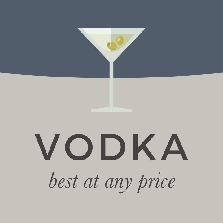 The Best Vodka at Any Price