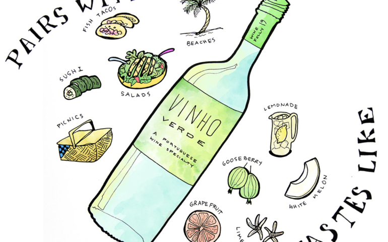 Vinho Verde: The Perfect Poolside Wine From Portugal
