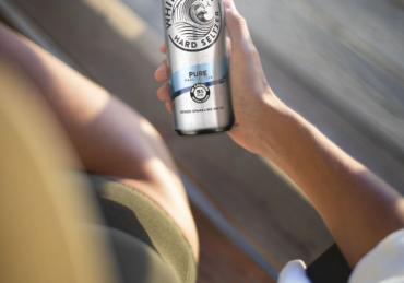 This New Boozy Seltzer Is Basically a Vodka Soda in a Can