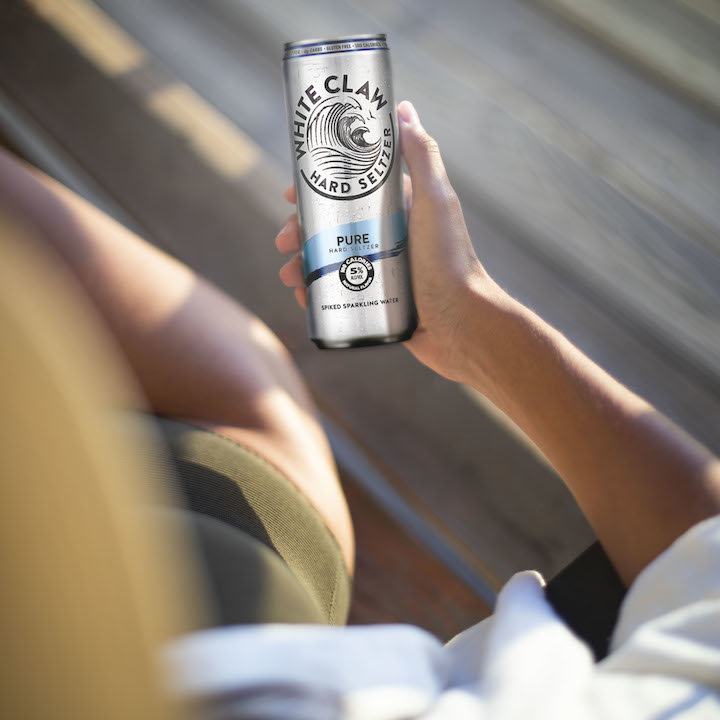 This New Boozy Seltzer Is Basically a Vodka Soda in a Can