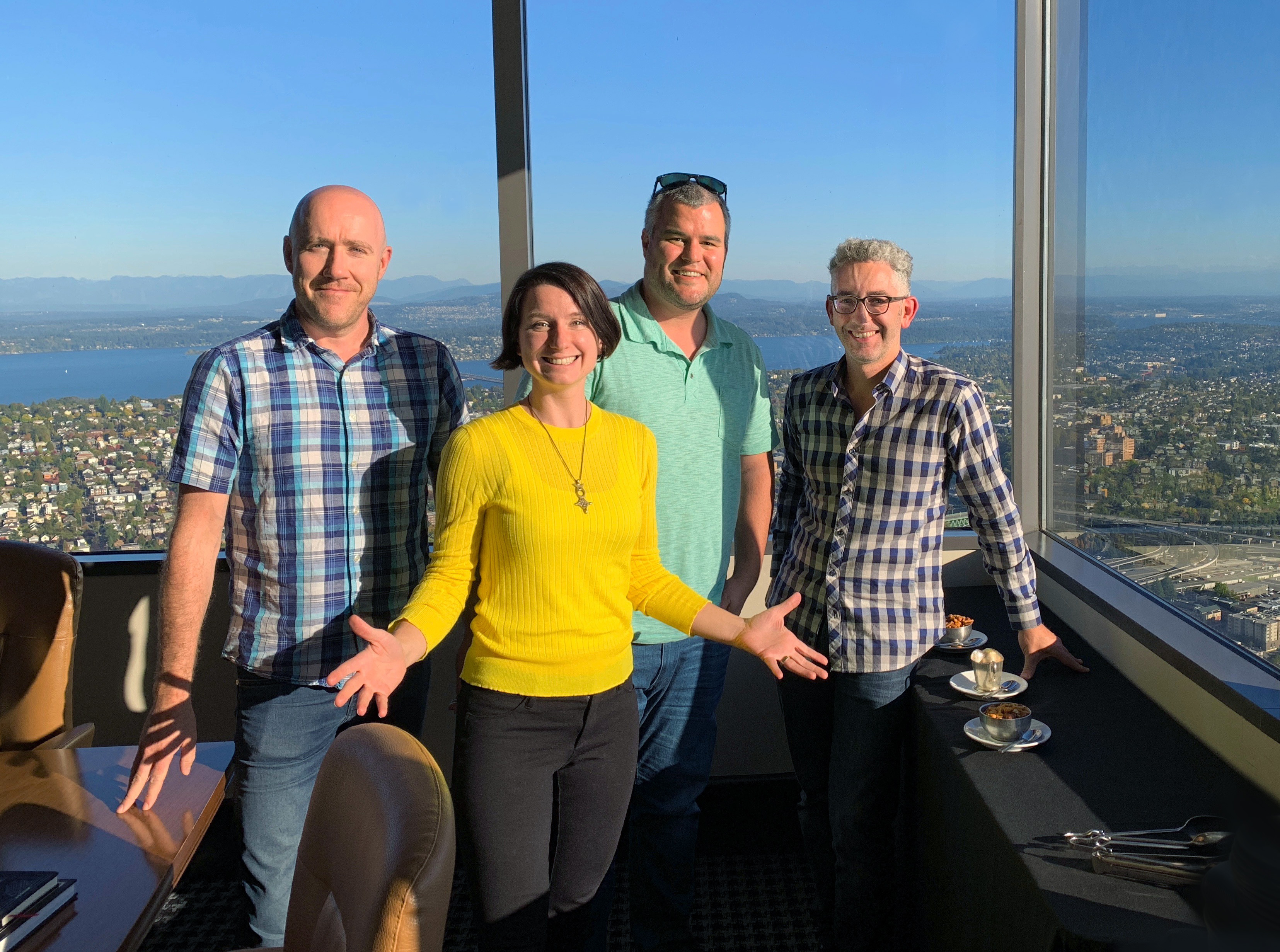 Team Folly - Matt Protti, Madeline Puckette, Ben Andrews, David Gluzman