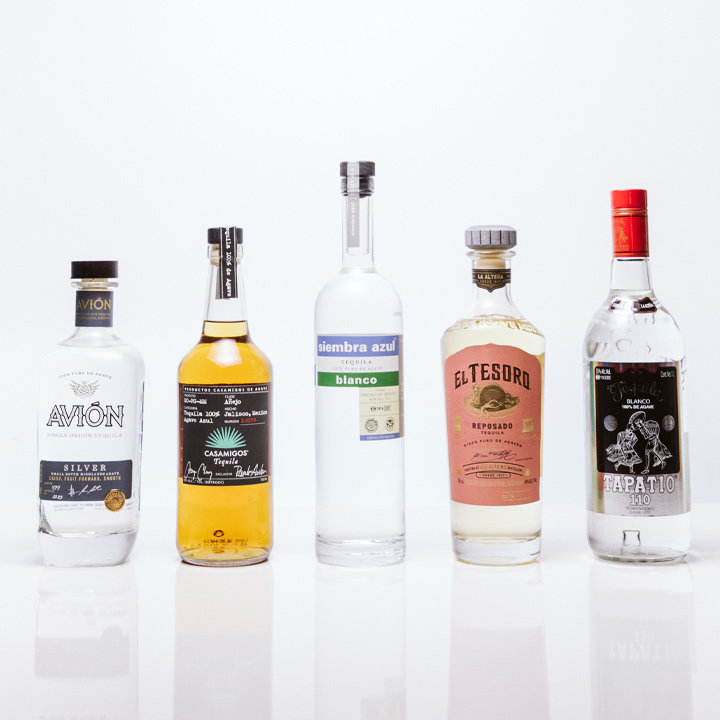 5 Essential Tequila Bottles You Need for Your Home Bar